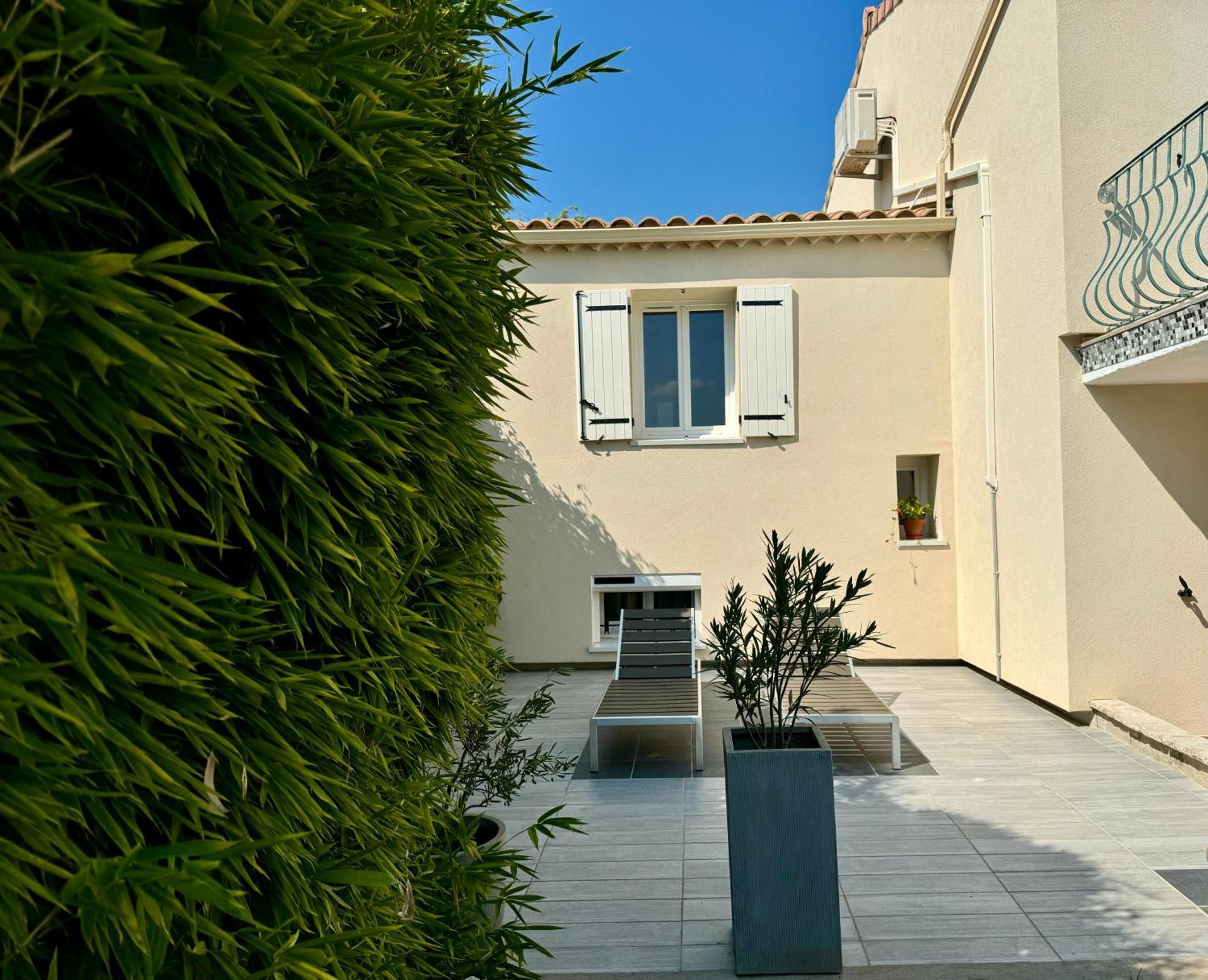 Vila Les 2 Oliviers Caromb Exteriér fotografie